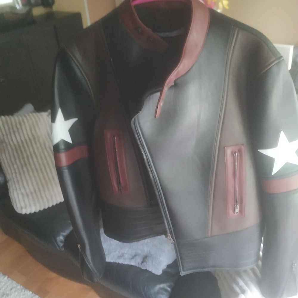 Givenchy leather jacket